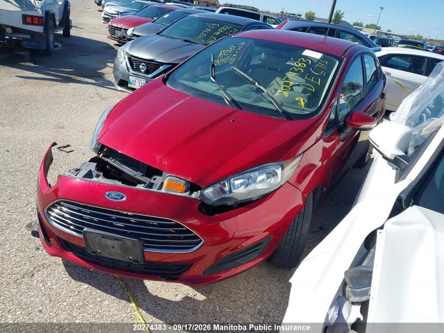 Ford FIESTA SE 2015 3FADP4BJ9FM134351 Image 2