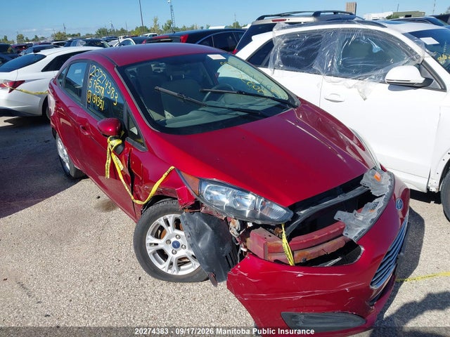 Ford FIESTA SE 2015 3FADP4BJ9FM134351 Image 6