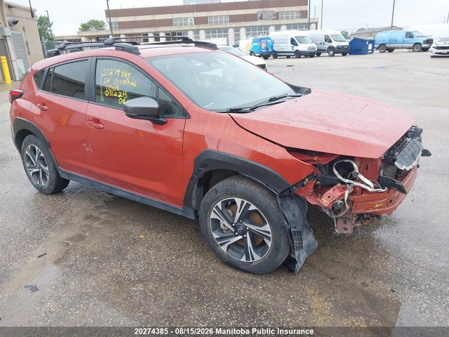 Продаж на аукціоні авто 2024 Subaru Crosstrek Touring, vin: JF2GUADC1RH312213, номер лоту: 20274385