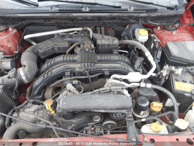 20274385 :رقم المزاد ، JF2GUADC1RH312213 vin ، 2024 Subaru Crosstrek Touring مزاد بيع