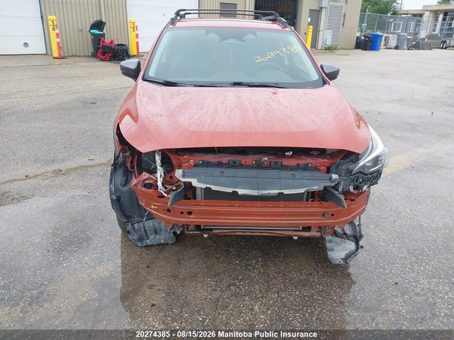 20274385 :رقم المزاد ، JF2GUADC1RH312213 vin ، 2024 Subaru Crosstrek Touring مزاد بيع