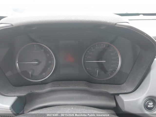 20274385 :رقم المزاد ، JF2GUADC1RH312213 vin ، 2024 Subaru Crosstrek Touring مزاد بيع