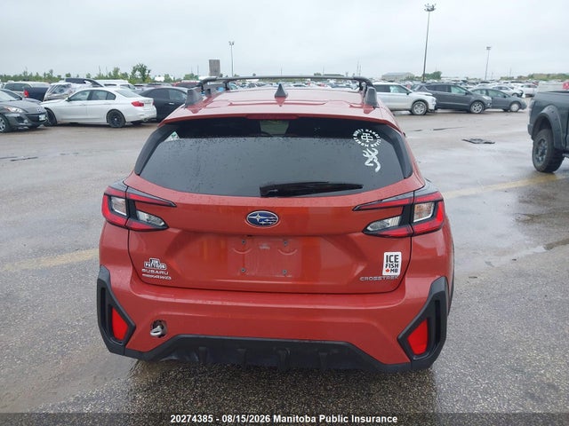 20274385 :رقم المزاد ، JF2GUADC1RH312213 vin ، 2024 Subaru Crosstrek Touring مزاد بيع