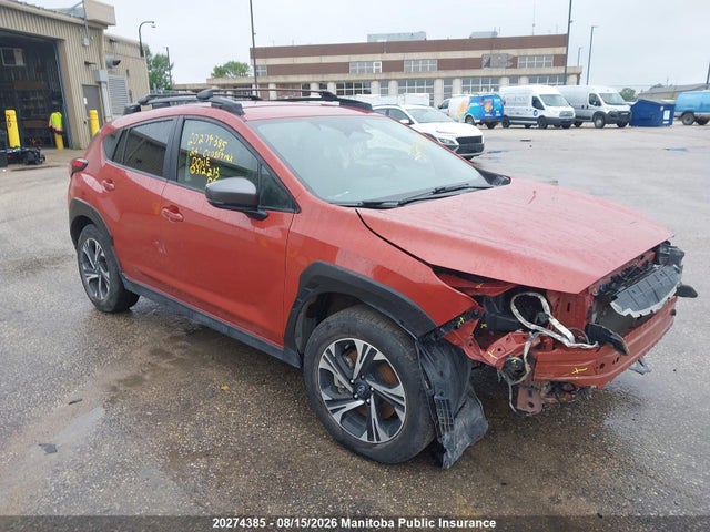 20274385 :رقم المزاد ، JF2GUADC1RH312213 vin ، 2024 Subaru Crosstrek Touring مزاد بيع