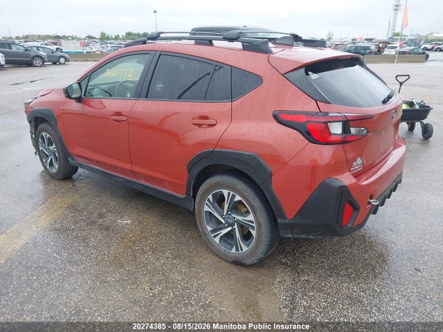 20274385 :رقم المزاد ، JF2GUADC1RH312213 vin ، 2024 Subaru Crosstrek Touring مزاد بيع