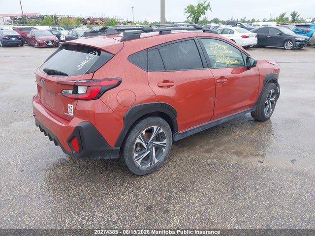 20274385 :رقم المزاد ، JF2GUADC1RH312213 vin ، 2024 Subaru Crosstrek Touring مزاد بيع