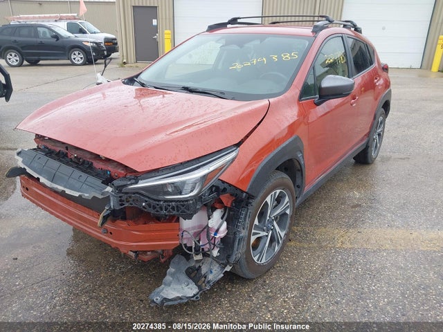 20274385 :رقم المزاد ، JF2GUADC1RH312213 vin ، 2024 Subaru Crosstrek Touring مزاد بيع