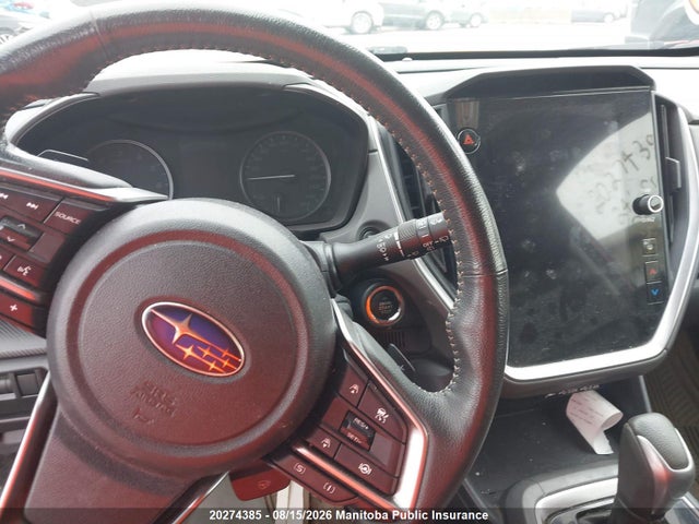20274385 :رقم المزاد ، JF2GUADC1RH312213 vin ، 2024 Subaru Crosstrek Touring مزاد بيع