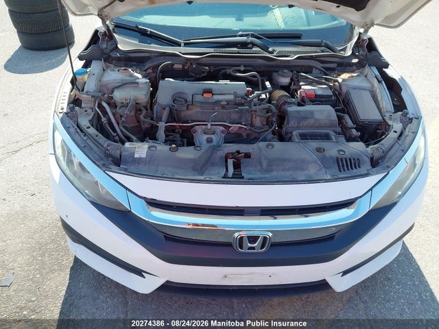 Honda Civic Lx 2017 2HGFC2F56HH034758 Image 10