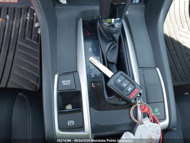 Honda Civic Lx 2017 2HGFC2F56HH034758 Image 11