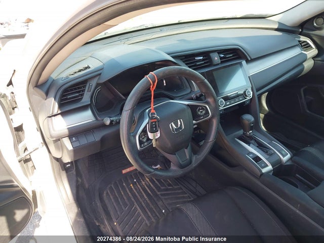 Honda Civic Lx 2017 2HGFC2F56HH034758 Image 12