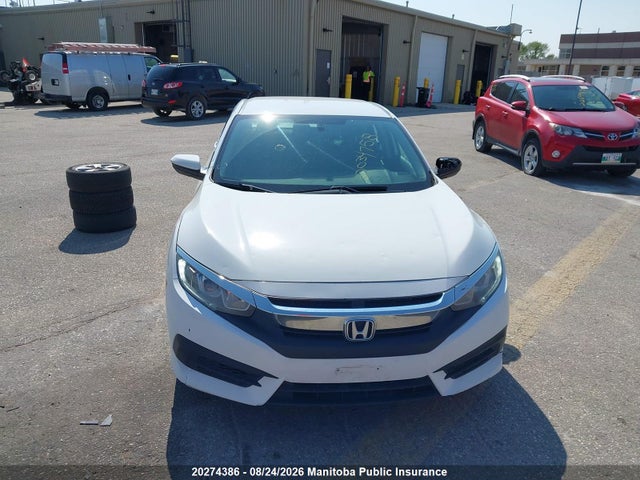Honda Civic Lx 2017 2HGFC2F56HH034758 Image 13