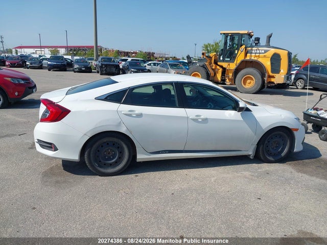 Honda Civic Lx 2017 2HGFC2F56HH034758 Image 14