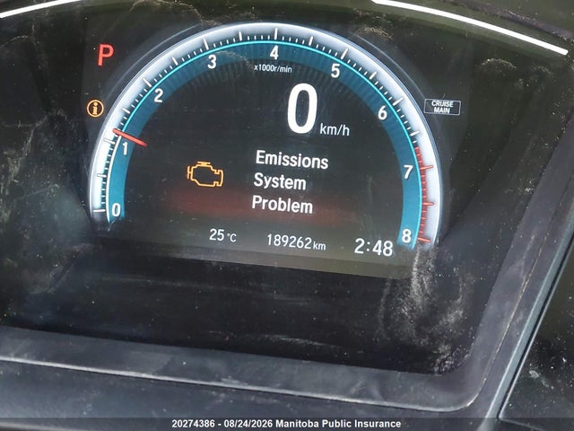 Honda Civic Lx 2017 2HGFC2F56HH034758 Image 16