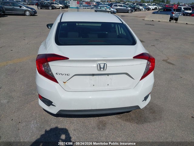 Honda Civic Lx 2017 2HGFC2F56HH034758 Image 17