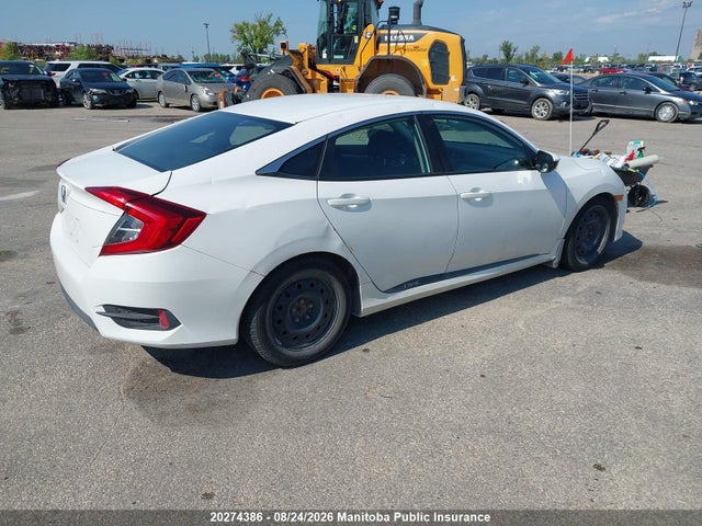 Honda Civic Lx 2017 2HGFC2F56HH034758 Image 4