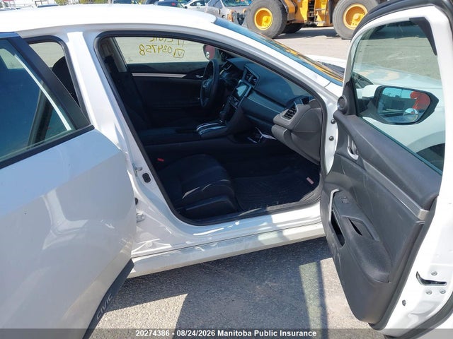 Honda Civic Lx 2017 2HGFC2F56HH034758 Image 5