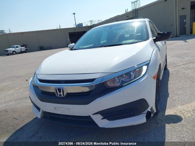 Honda Civic Lx 2017 2HGFC2F56HH034758 Image 6