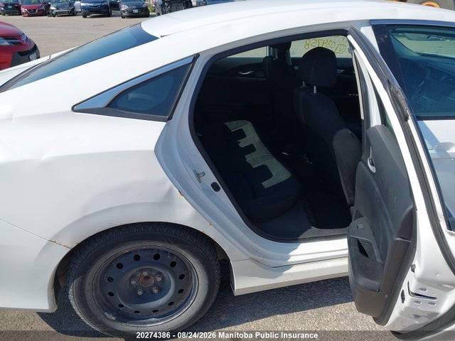 Honda Civic Lx 2017 2HGFC2F56HH034758 Image 8