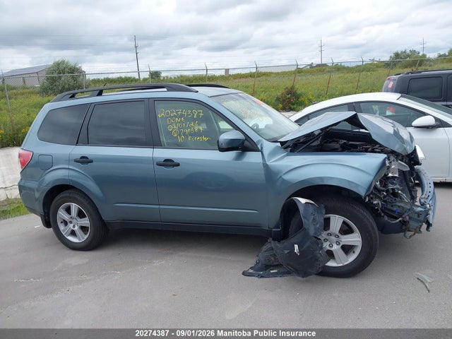 Aukcja sprzedaży 2010 Subaru Forester 2.5 X Pzev, vin: JF2SH6BC2AH790384, numer aukcji: 20274387