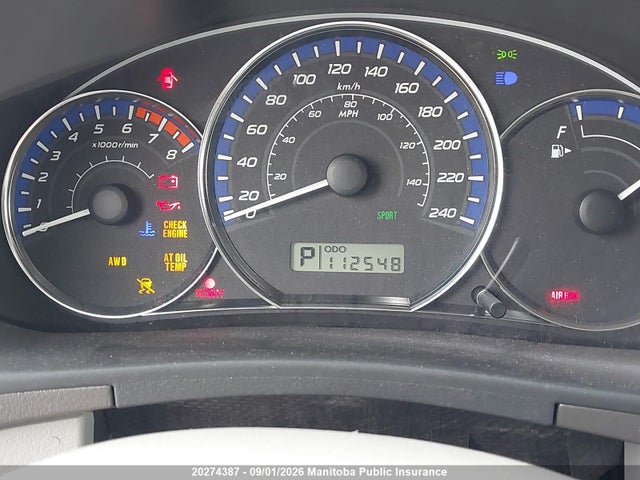 Aukcja sprzedaży 2010 Subaru Forester 2.5 X Pzev, vin: JF2SH6BC2AH790384, numer aukcji: 20274387