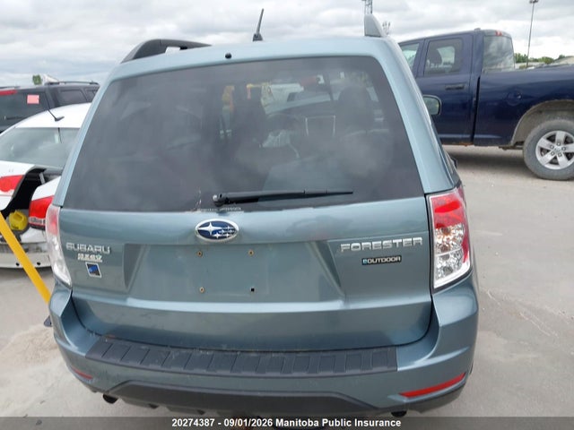 Aukcja sprzedaży 2010 Subaru Forester 2.5 X Pzev, vin: JF2SH6BC2AH790384, numer aukcji: 20274387