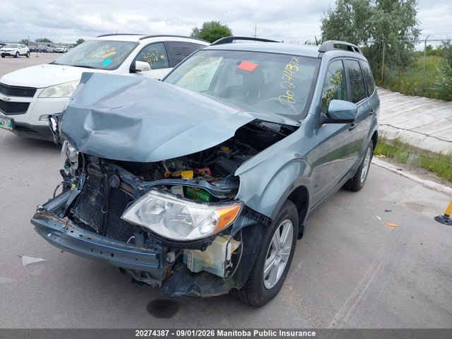 Aukcja sprzedaży 2010 Subaru Forester 2.5 X Pzev, vin: JF2SH6BC2AH790384, numer aukcji: 20274387