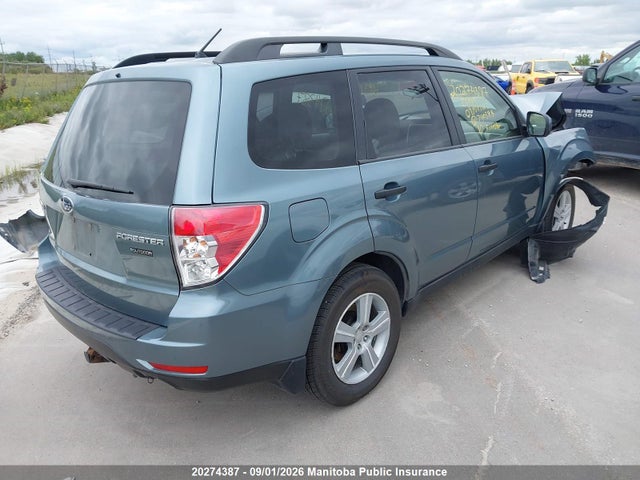 Aukcja sprzedaży 2010 Subaru Forester 2.5 X Pzev, vin: JF2SH6BC2AH790384, numer aukcji: 20274387