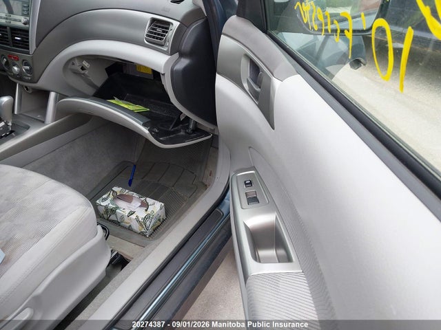 Aukcja sprzedaży 2010 Subaru Forester 2.5 X Pzev, vin: JF2SH6BC2AH790384, numer aukcji: 20274387