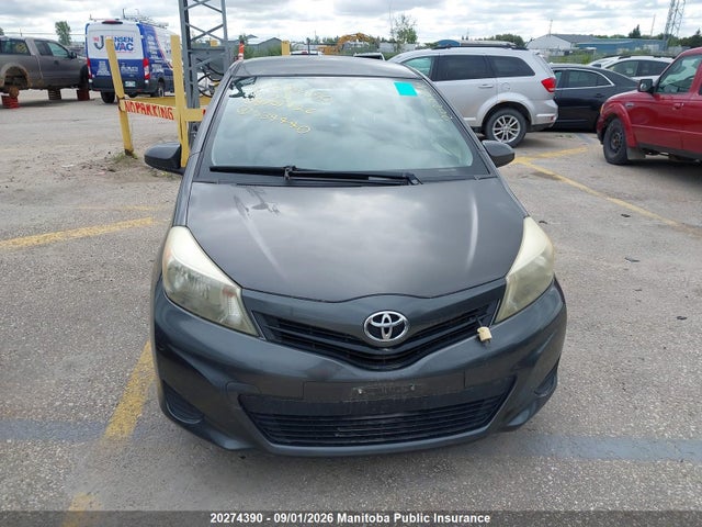 Aukcja sprzedaży 2012 Toyota Yaris Le, vin: JTDKTUD3XCD534440, numer aukcji: 20274390