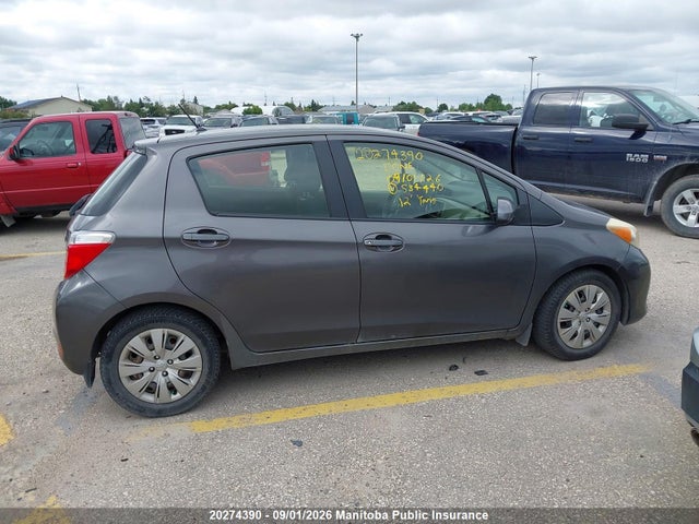 Aukcja sprzedaży 2012 Toyota Yaris Le, vin: JTDKTUD3XCD534440, numer aukcji: 20274390