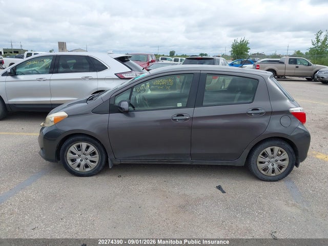 Aukcja sprzedaży 2012 Toyota Yaris Le, vin: JTDKTUD3XCD534440, numer aukcji: 20274390