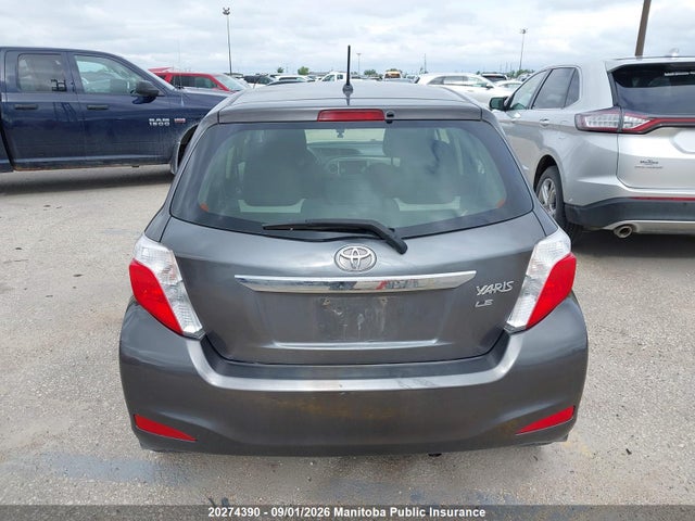 Aukcja sprzedaży 2012 Toyota Yaris Le, vin: JTDKTUD3XCD534440, numer aukcji: 20274390