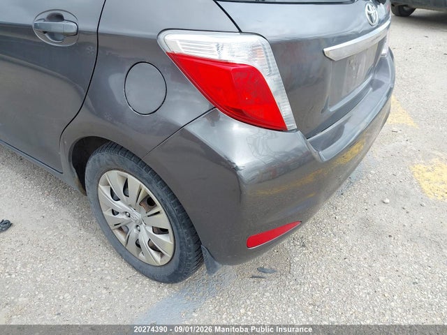 Aukcja sprzedaży 2012 Toyota Yaris Le, vin: JTDKTUD3XCD534440, numer aukcji: 20274390