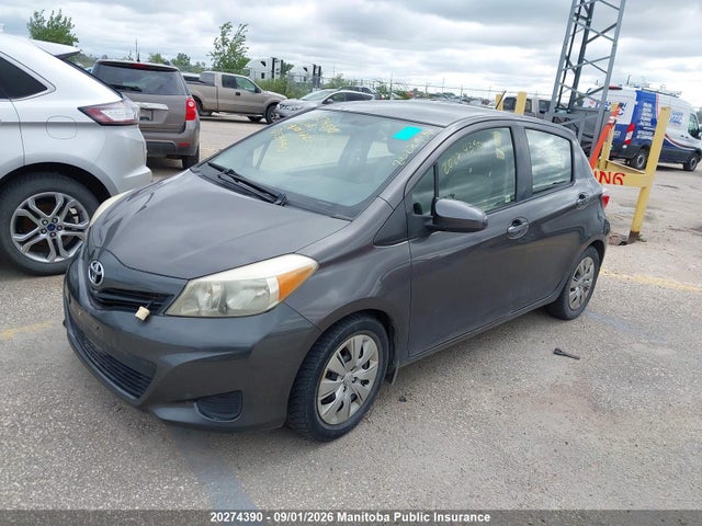 Aukcja sprzedaży 2012 Toyota Yaris Le, vin: JTDKTUD3XCD534440, numer aukcji: 20274390
