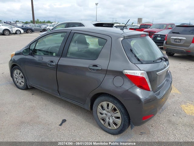 Aukcja sprzedaży 2012 Toyota Yaris Le, vin: JTDKTUD3XCD534440, numer aukcji: 20274390