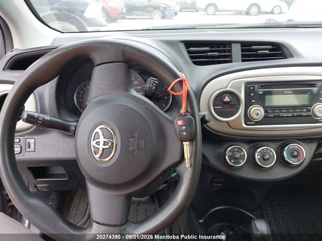 Aukcja sprzedaży 2012 Toyota Yaris Le, vin: JTDKTUD3XCD534440, numer aukcji: 20274390