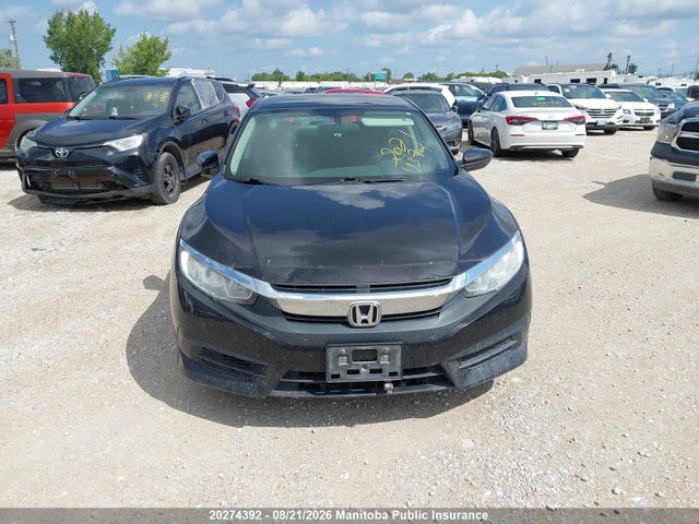 Honda Civic Lx 2016 2HGFC2F55GH015598 Image 12