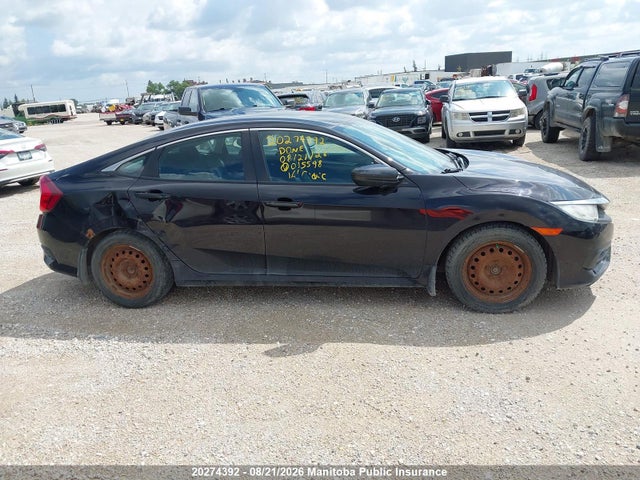 Honda Civic Lx 2016 2HGFC2F55GH015598 Image 13
