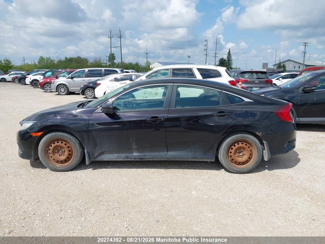 Honda Civic Lx 2016 2HGFC2F55GH015598 Image 14