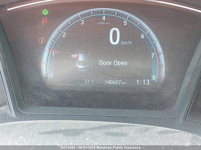 Honda Civic Lx 2016 2HGFC2F55GH015598 Image 15