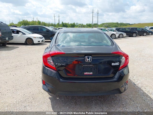 Honda Civic Lx 2016 2HGFC2F55GH015598 Image 16