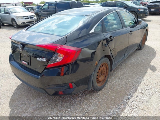 Honda Civic Lx 2016 2HGFC2F55GH015598 Image 4