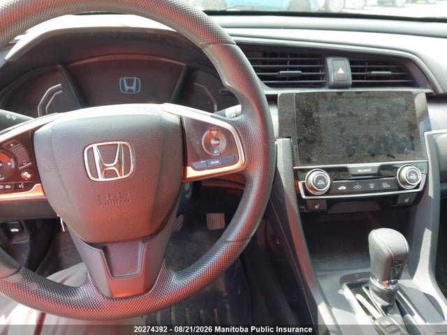 Honda Civic Lx 2016 2HGFC2F55GH015598 Image 7