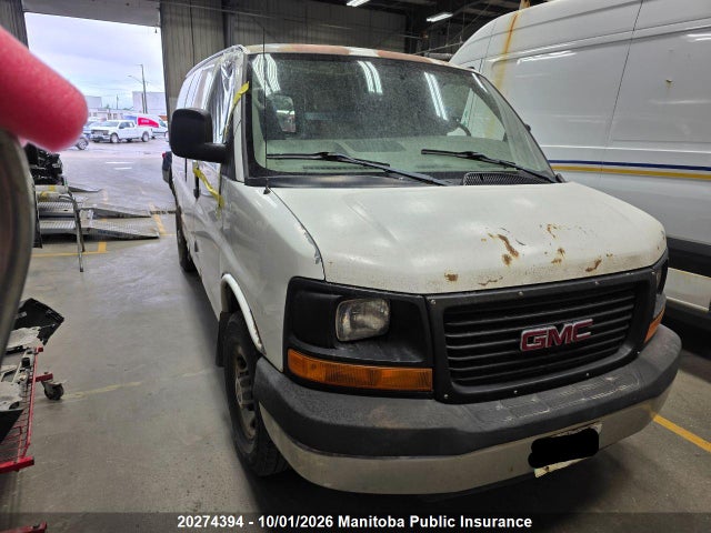 2007 Gmc Savana 2500 Cargo Van მანქანა იყიდება აუქციონზე, vin: 1GTGG25V271137102, აუქციონის ნომერი: 20274394