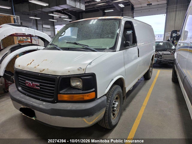 Продаж на аукціоні авто 2007 Gmc Savana 2500 Cargo Van, vin: 1GTGG25V271137102, номер лоту: 20274394