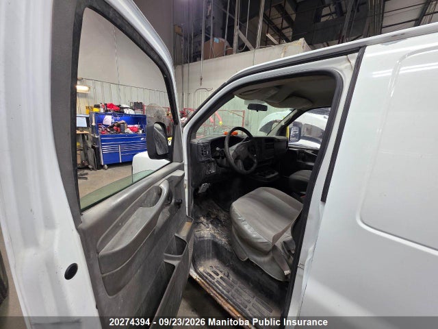 Продаж на аукціоні авто 2007 Gmc Savana 2500 Cargo Van, vin: 1GTGG25V271137102, номер лоту: 20274394