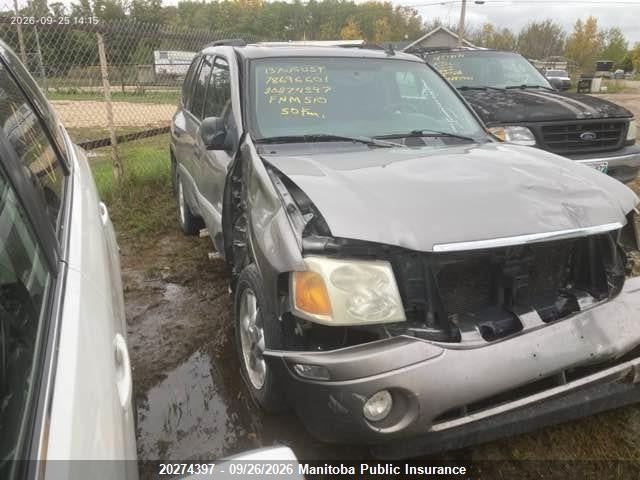 2006 Gmc Envoy Sle მანქანა იყიდება აუქციონზე, vin: 1GKDT13SX62222994, აუქციონის ნომერი: 20274397