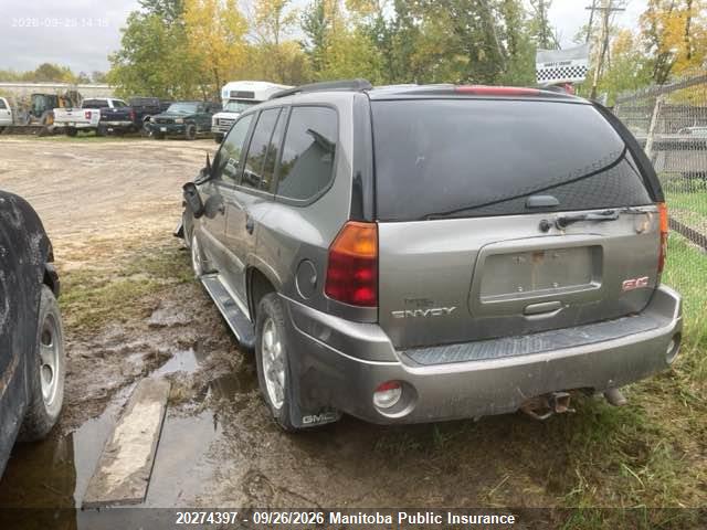 Продажа на аукционе авто 2006 Gmc Envoy Sle, vin: 1GKDT13SX62222994, номер лота: 20274397