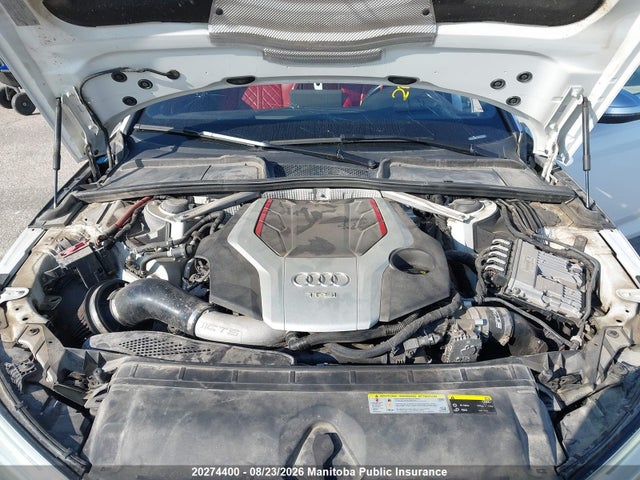 WAUC4AF45JA001770 Audi S4 3.0t Quattro